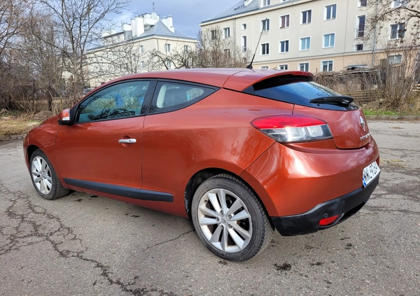 Renault Megane cena 15900 przebieg: 272000, rok produkcji 2010 z Warszawa małe 211